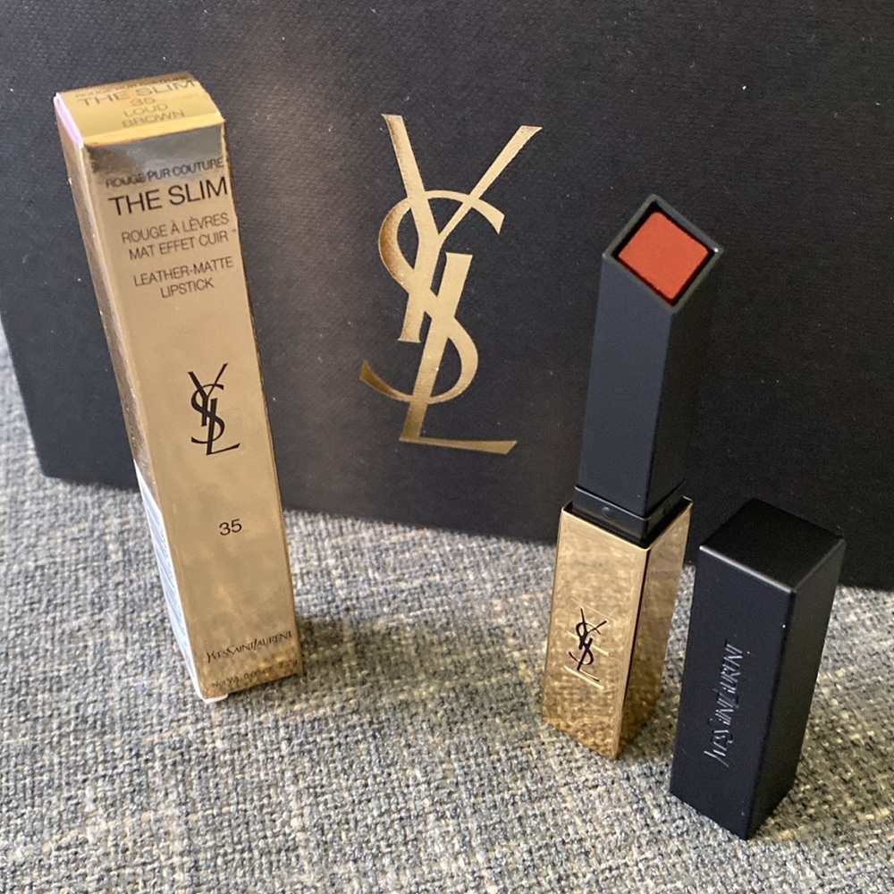 YSL Slim Leather Matte Lipstick
